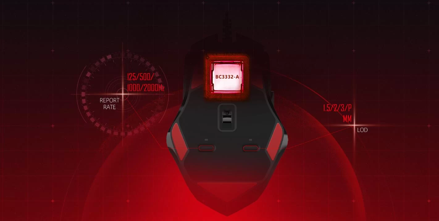 ماوس گیمینگ باسیم ای فورتک مدل A4Tech BLOODY V8Mmax