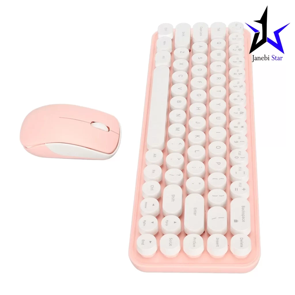 کیبورد و ماوس بی سیم مافی مدل I Bean Pure