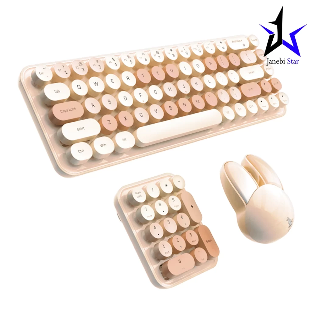 کیبورد و ماوس بی سیم مافی مدل I Bean Max