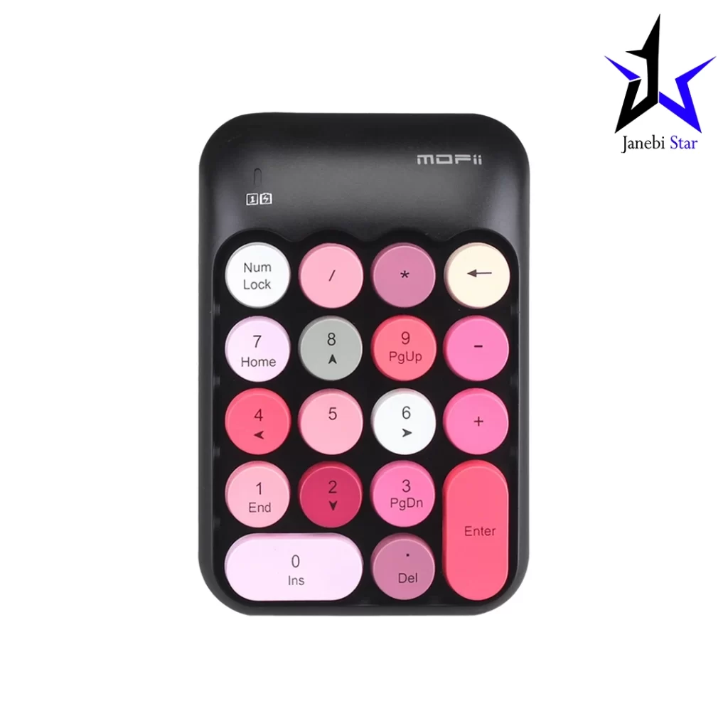 کیبورد عددی بی سیم مافی مدل NumPad X910