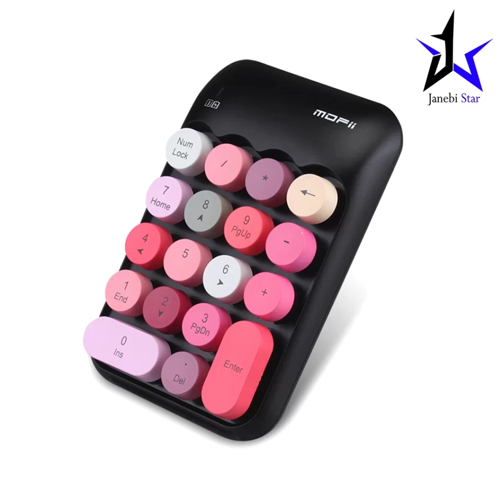 کیبورد عددی بی سیم مافی مدل NumPad X910