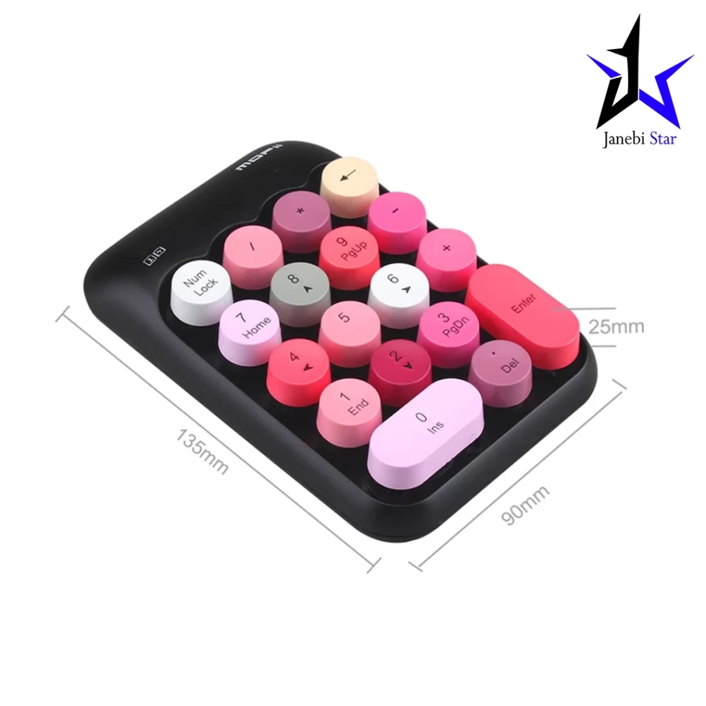 کیبورد عددی بی سیم مافی مدل NumPad X910