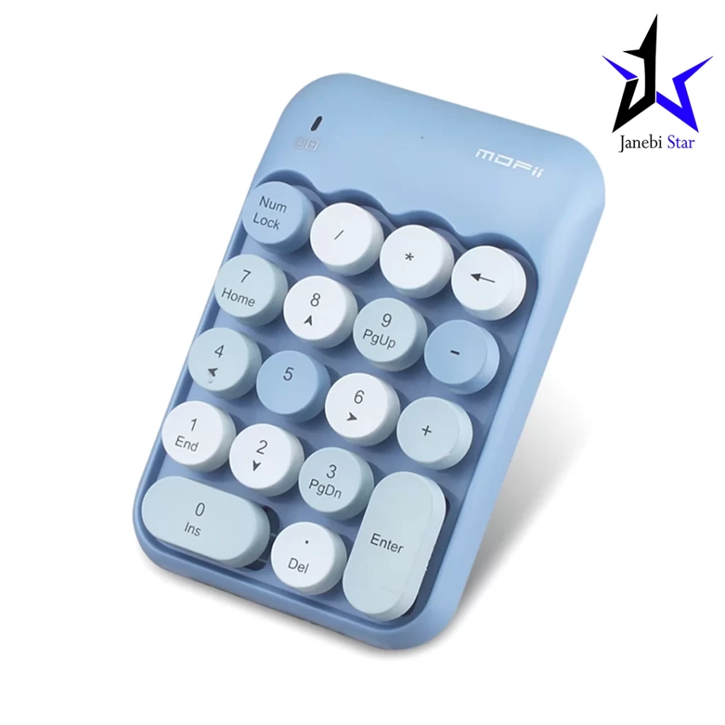 کیبورد عددی بی سیم مافی مدل NumPad X910