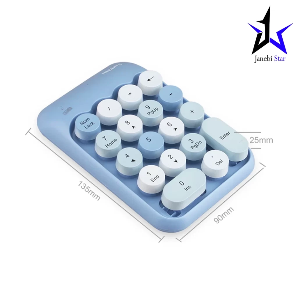 کیبورد عددی بی سیم مافی مدل NumPad X910