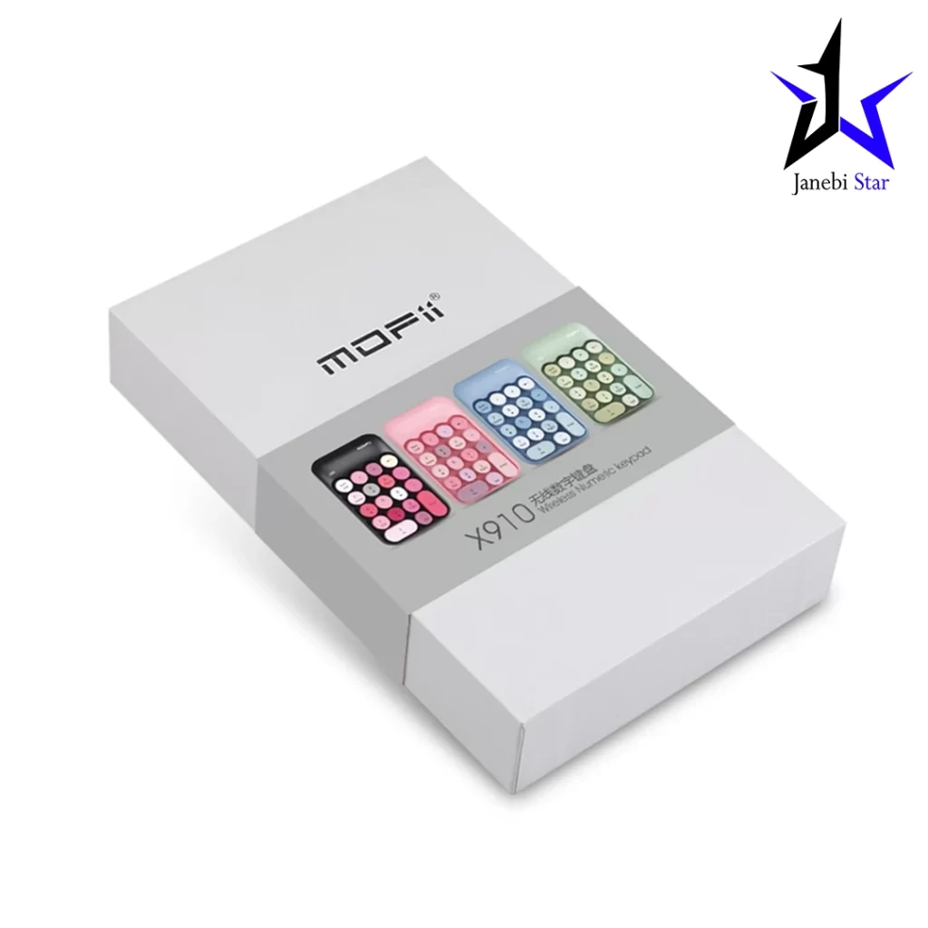 کیبورد عددی بی سیم مافی مدل NumPad X910