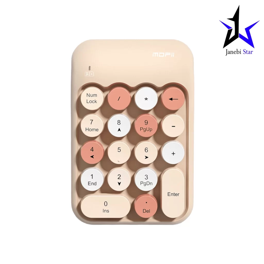 کیبورد عددی بی سیم مافی مدل NumPad X910