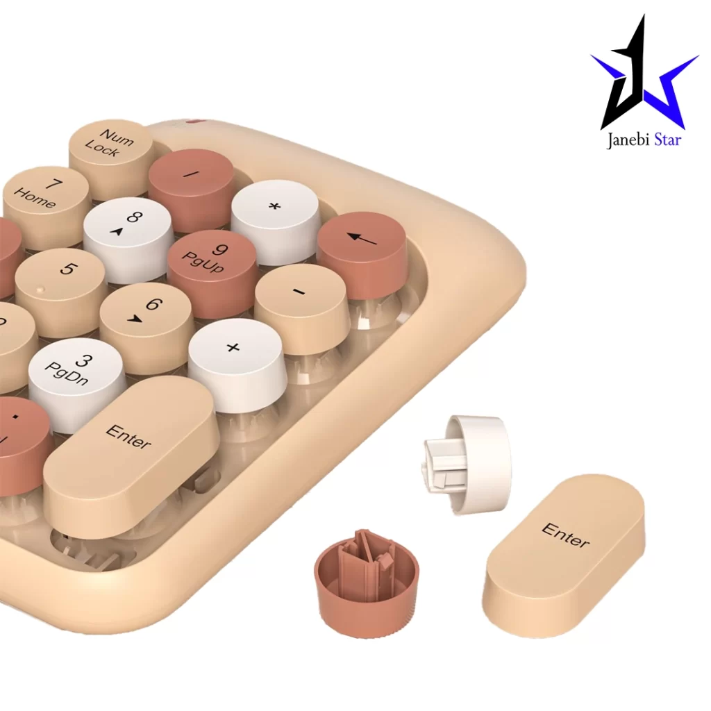 کیبورد عددی بی سیم مافی مدل NumPad X910