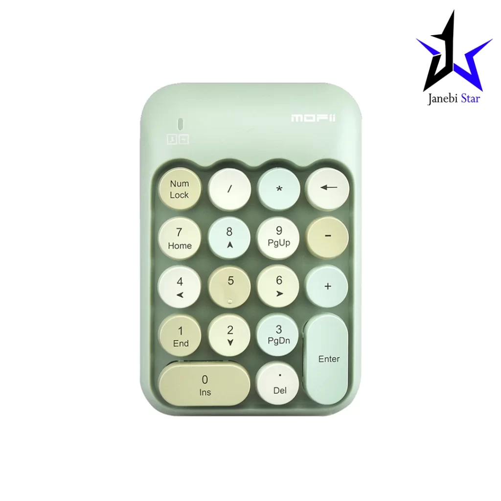 کیبورد عددی بی سیم مافی مدل NumPad X910