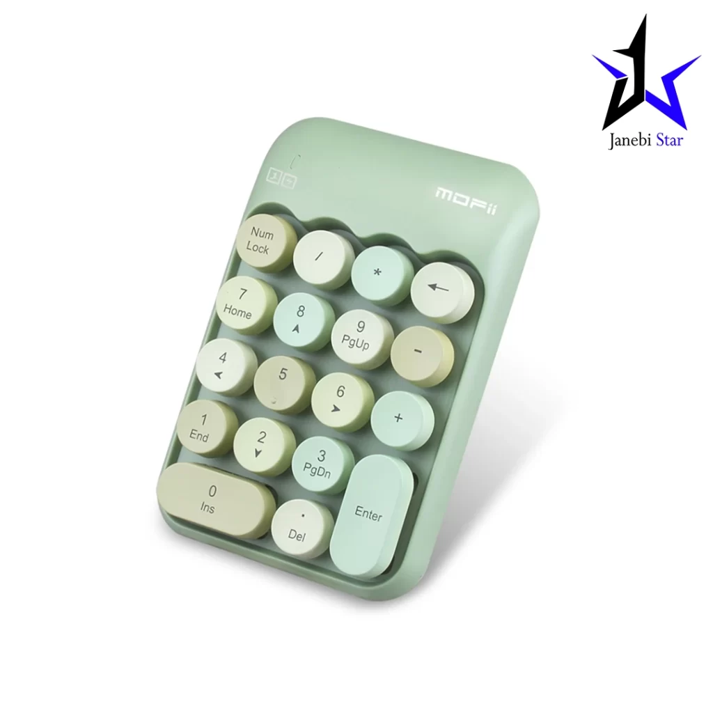 کیبورد عددی بی سیم مافی مدل NumPad X910