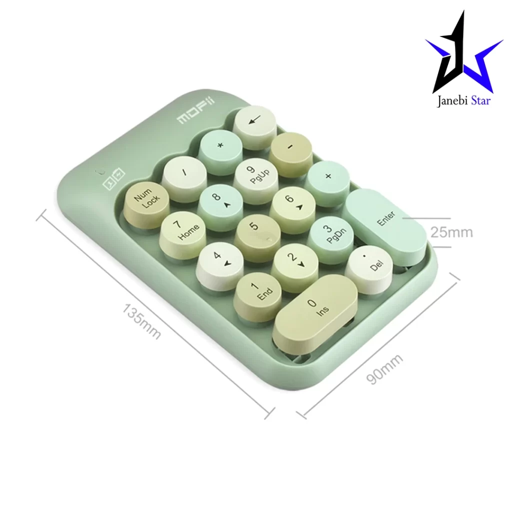 کیبورد عددی بی سیم مافی مدل NumPad X910