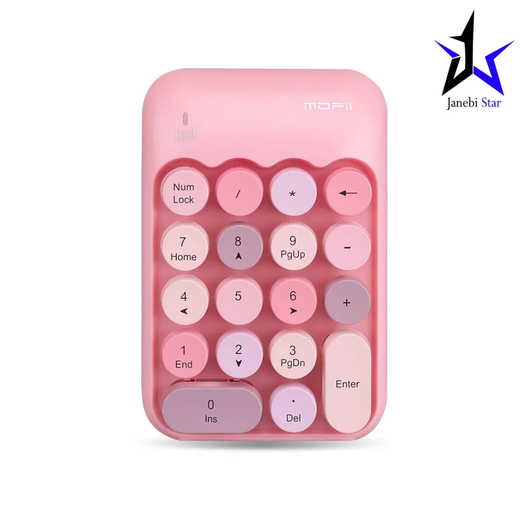 کیبورد عددی بی سیم مافی مدل NumPad X910
