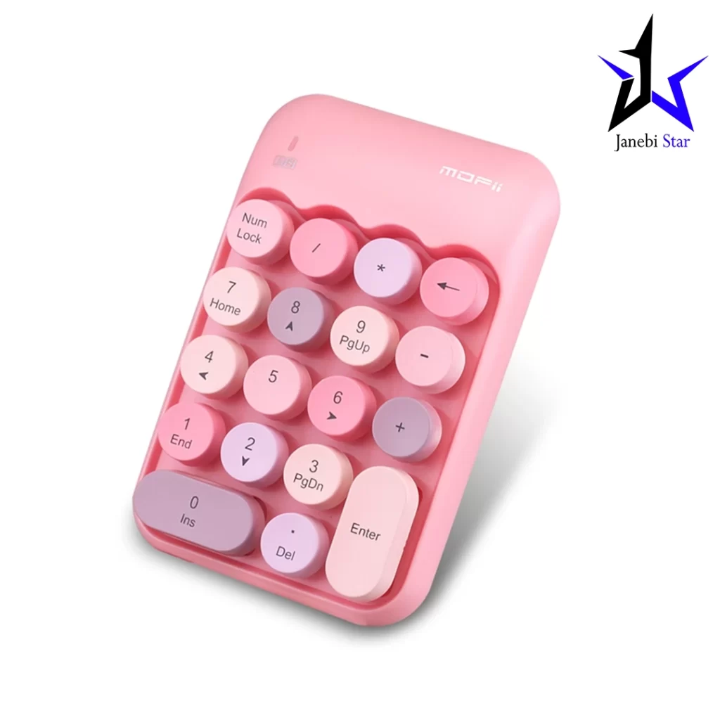 کیبورد عددی بی سیم مافی مدل NumPad X910
