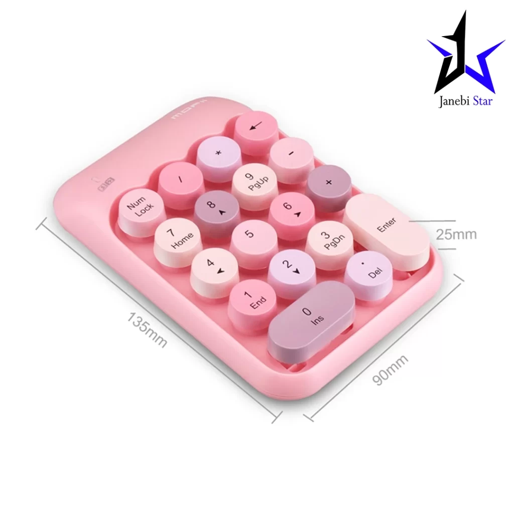 کیبورد عددی بی سیم مافی مدل NumPad X910