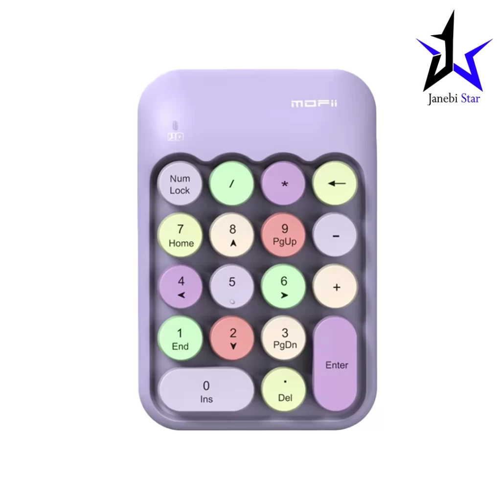 کیبورد عددی بی سیم مافی مدل NumPad X910
