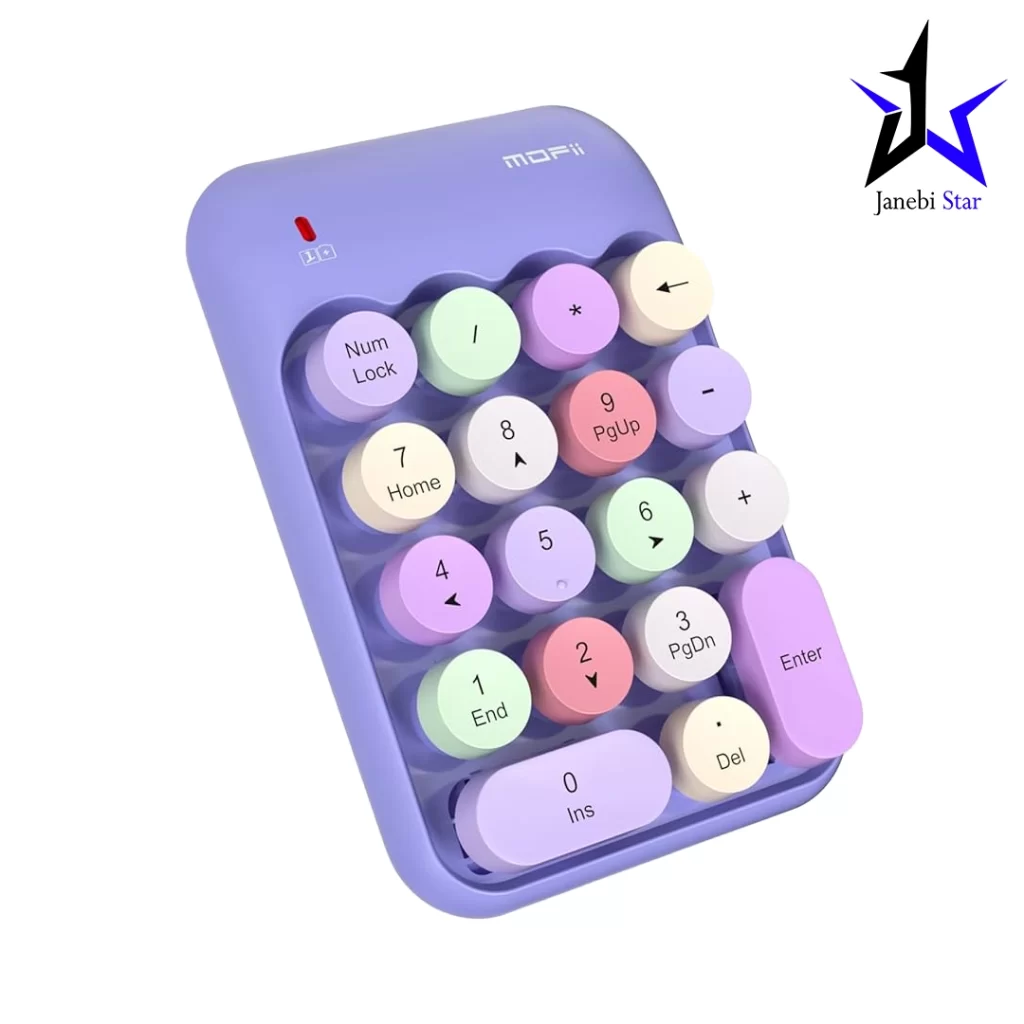 کیبورد عددی بی سیم مافی مدل NumPad X910