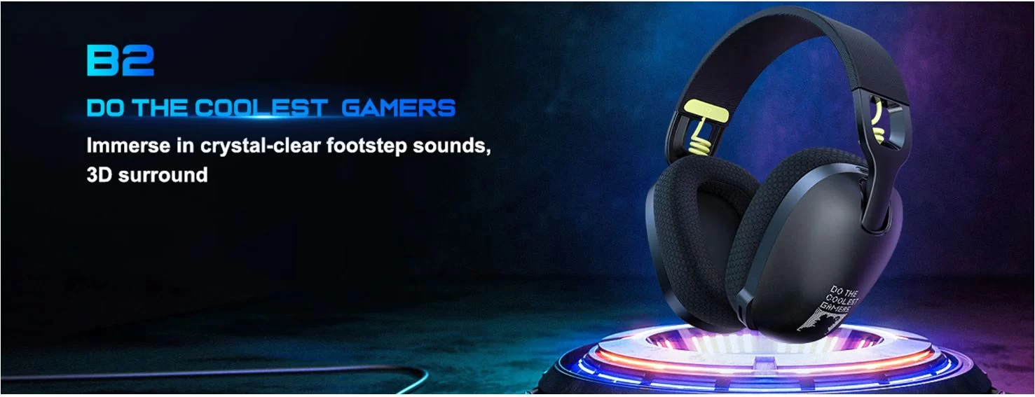 هدست بی سیم گیمینگ اونیکوما مدل Onikuma B2