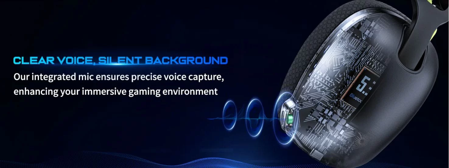 هدست بی سیم گیمینگ اونیکوما مدل Onikuma B2