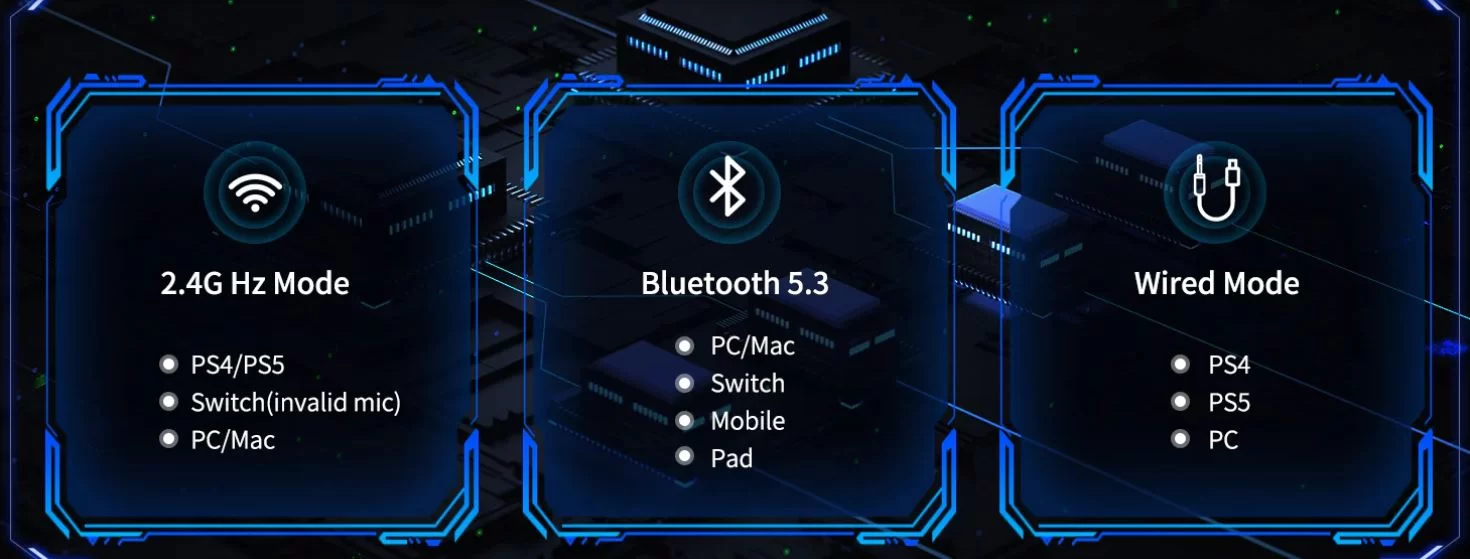 هدست بی سیم گیمینگ اونیکوما مدل Onikuma B2
