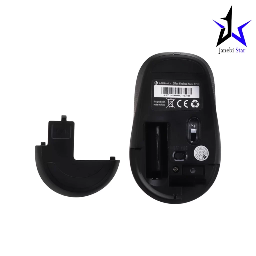 ماوس بی‌ سیم لاجی کی مدل Logikey M214