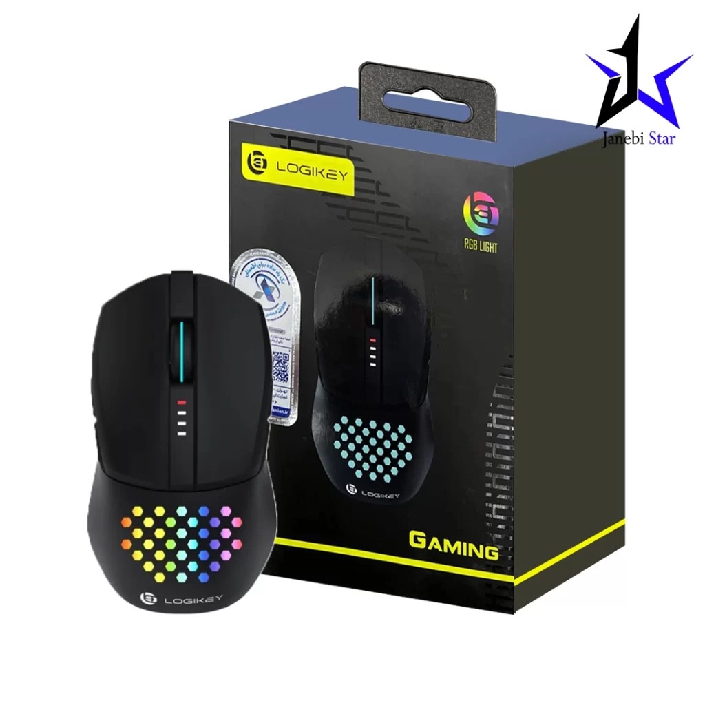ماوس بی سیم گیمینگ لاجی کی مدل M659B