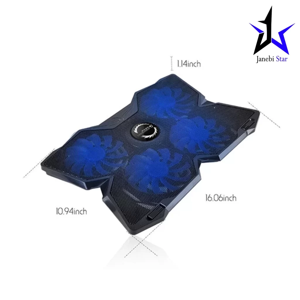 پایه خنک‌کننده لپ‌تاپ کول کلد مدل CoolCold K25