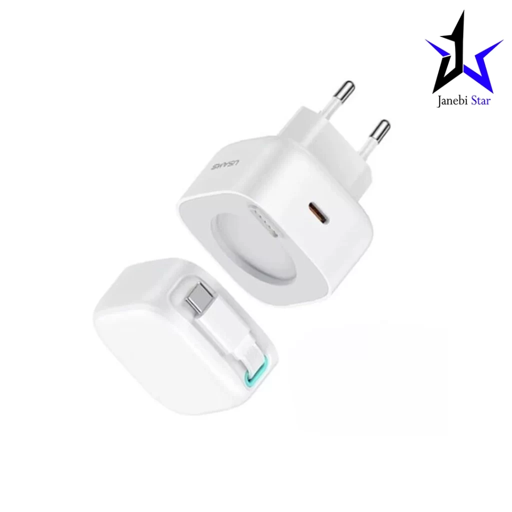 شارژر دیواری 35 وات یوسمز مدل cc202