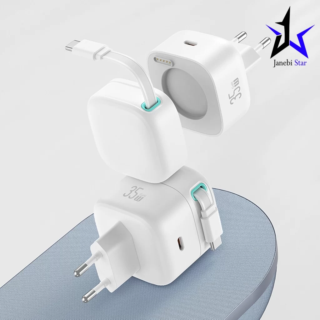 شارژر دیواری 35 وات یوسمز مدل cc202