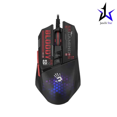 ماوس باسیم گیمینگ ای فورتک BLOODY W60 MAX MINI
