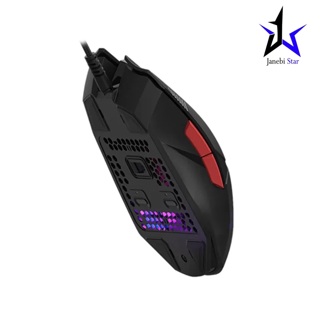 ماوس باسیم گیمینگ ای فورتک BLOODY W60 MAX MINI
