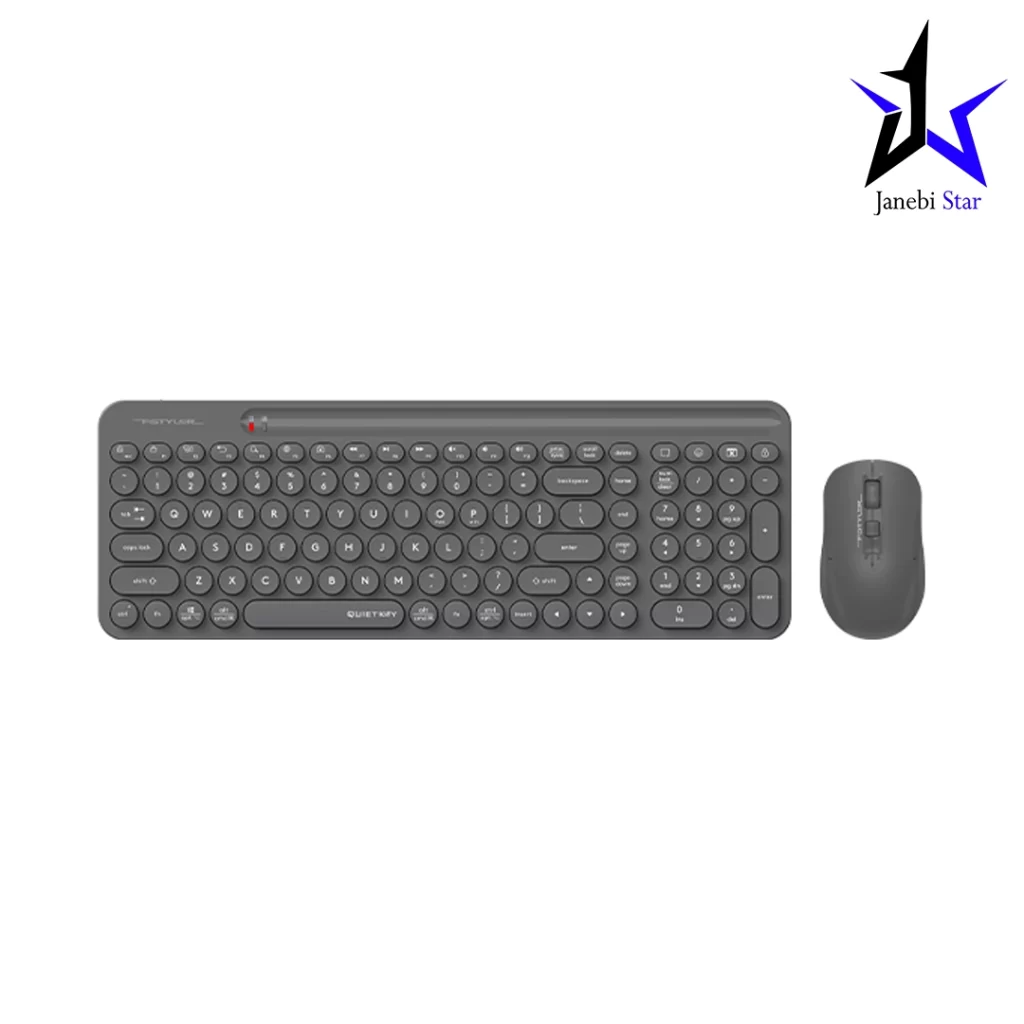 کیبورد و موس بی سیم ای فورتک مدل A4Tech FG3300 Air 2