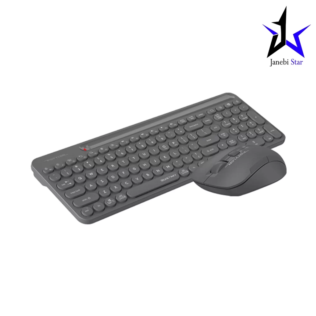 کیبورد و موس بی سیم ای فورتک مدل A4Tech FG3300 Air 2
