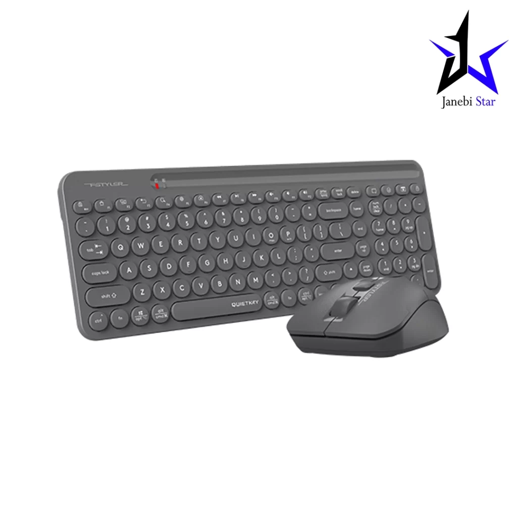 کیبورد و موس بی سیم ای فورتک مدل A4Tech FG3300 Air 2
