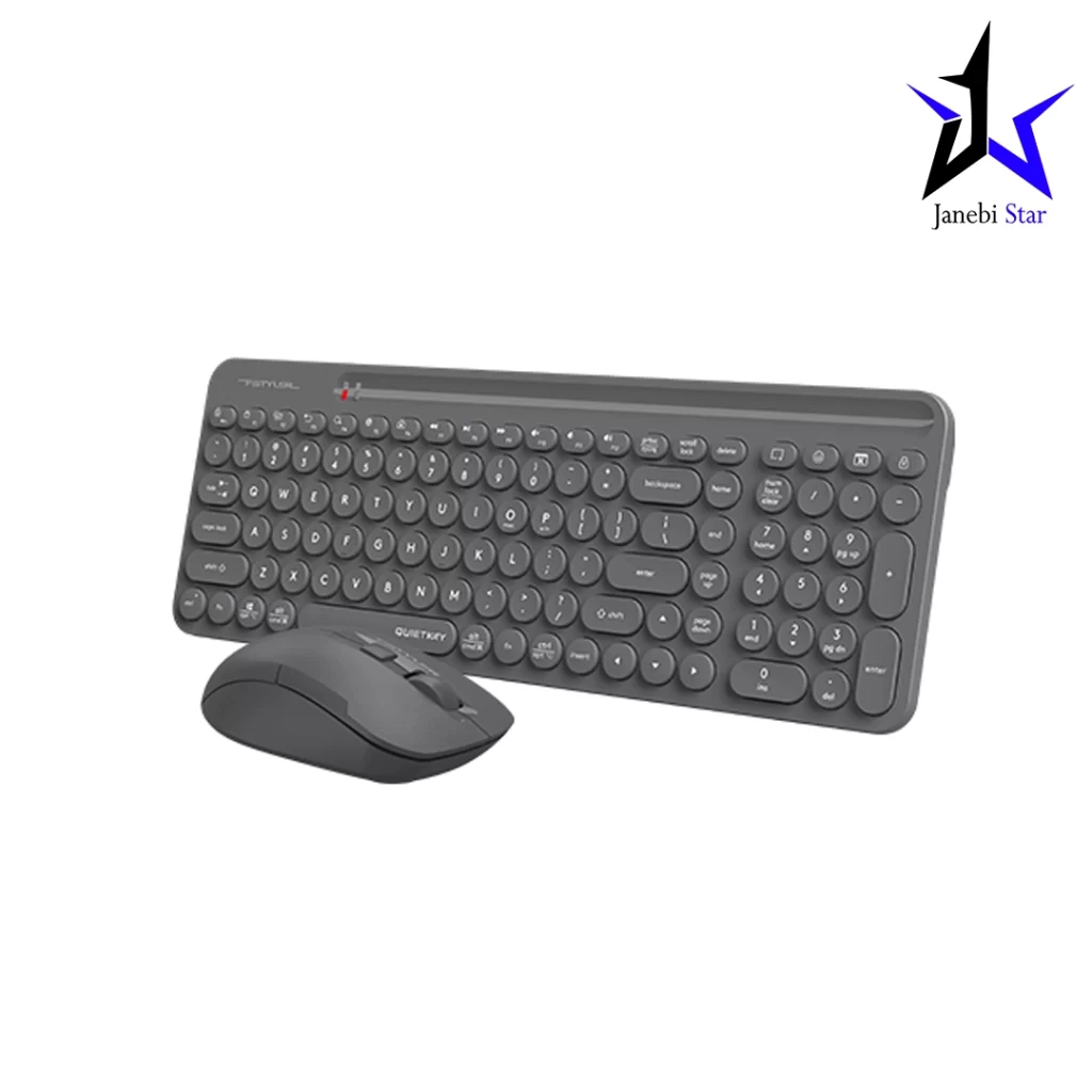 کیبورد و موس بی سیم ای فورتک مدل A4Tech FG3300 Air 2