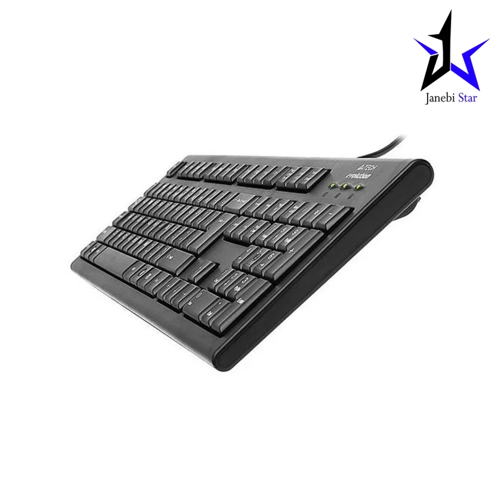 کیبورد و موس سیمی ای فورتک مدل A4Tech KR-8572S