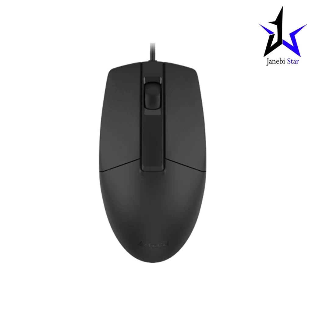 ماوس باسیم ای فورتک مدل A4TECH OP-330S Wired MOUSE