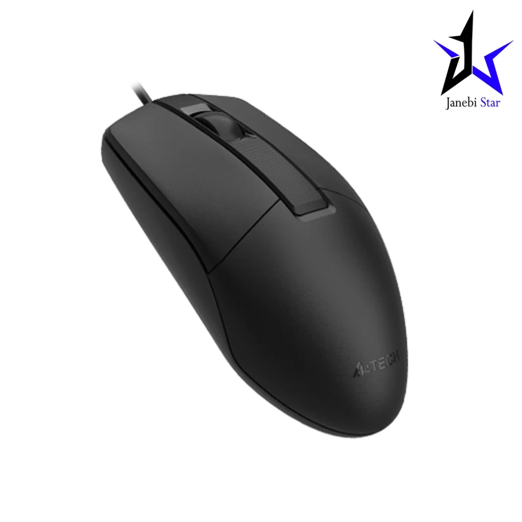 ماوس باسیم ای فورتک مدل A4TECH OP-330S Wired MOUSE