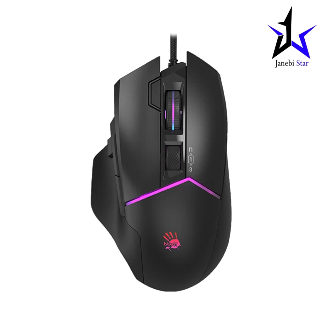 موس گیمینگ ای فورتک سری بلادی مدل Bloody W95 Ultra