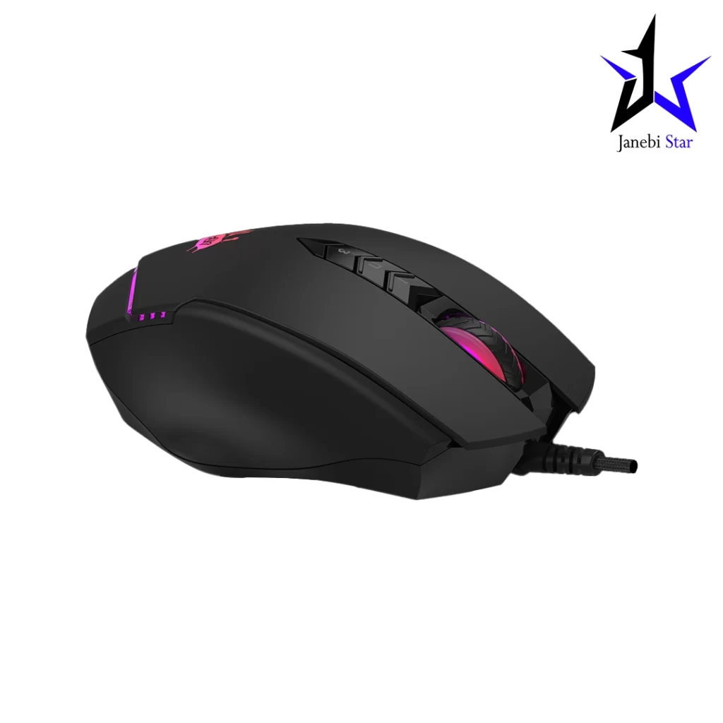 ماوس گیمینگ باسیم ای فورتک مدل A4Tech BLOODY V8Mmax