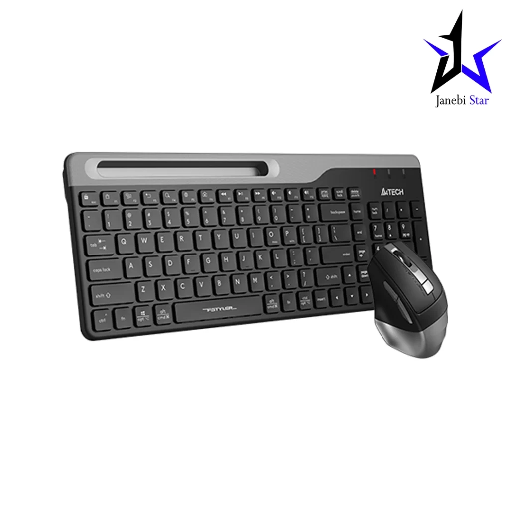 ماوس و کیبورد بی سیم ای فورتک مدل A4TECH FB2535C