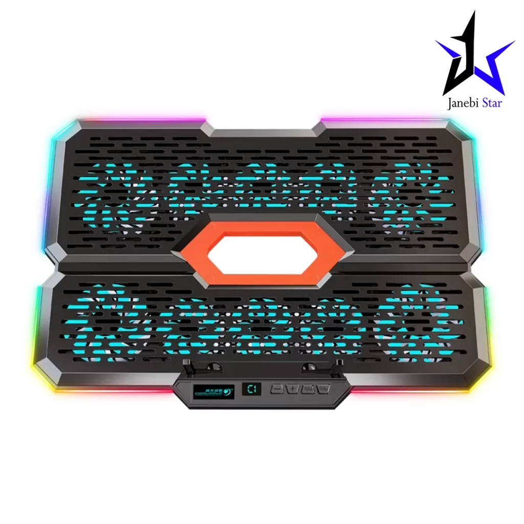 پایه خنک کننده لپ تاپ کول کلد مدل K39