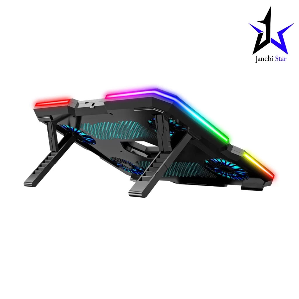 پایه خنک کننده لپ تاپ کول کلد مدل K39