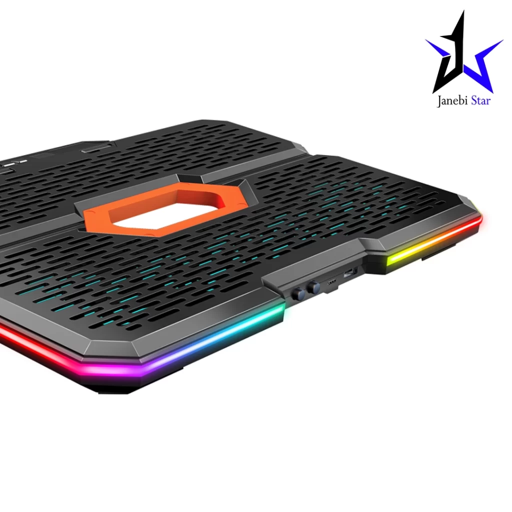پایه خنک کننده لپ تاپ کول کلد مدل K39