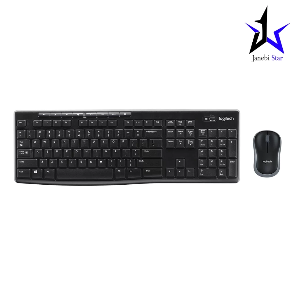 کیبورد و ماوس بی سیم لاجیتک مدل MK270