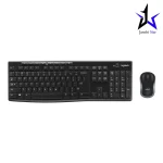 کیبورد و ماوس بی سیم لاجیتک مدل MK270