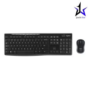 کیبورد و ماوس بی سیم لاجیتک مدل MK270