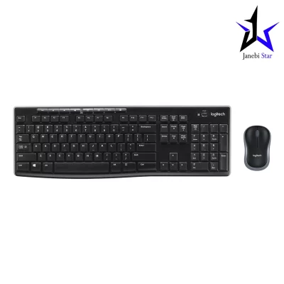 کیبورد و ماوس بی سیم لاجیتک مدل MK270