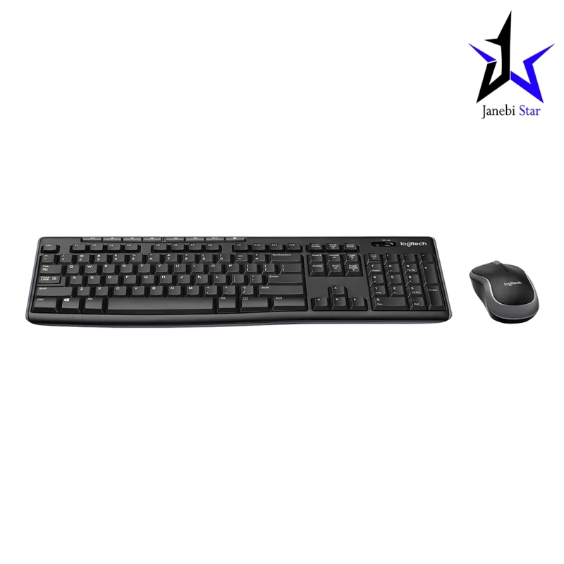 کیبورد و ماوس بی سیم لاجیتک مدل MK270
