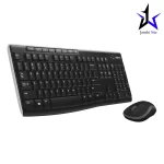 کیبورد و ماوس بی سیم لاجیتک مدل MK270