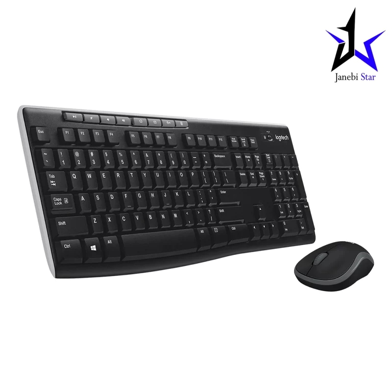 کیبورد و ماوس بی سیم لاجیتک مدل MK270