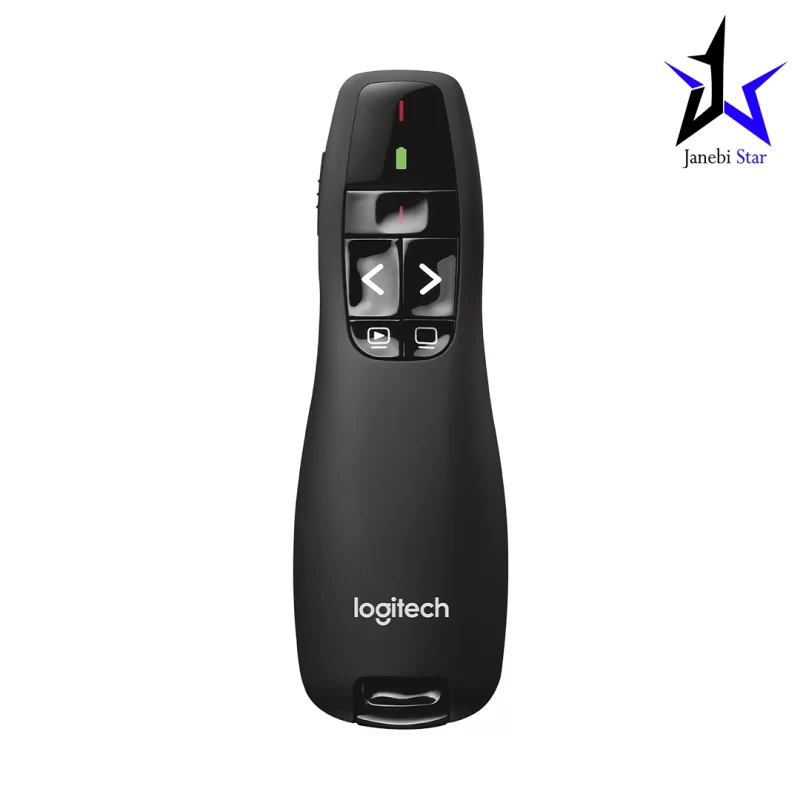 پرزنتر بی سیم لاجیتک مدل R400 پرزنتر بی سیم لاجیتک مدل R400